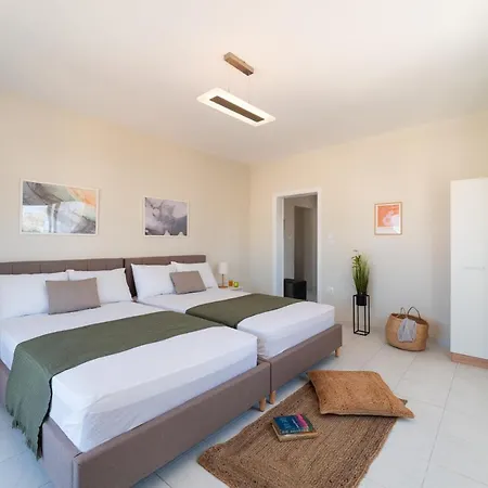 Daire Emelia Cozy Rhodes City